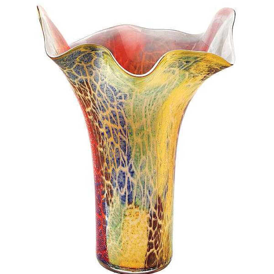 Badash Crystal Online Store Murano Style Sculptures Cheap Sale Badavase